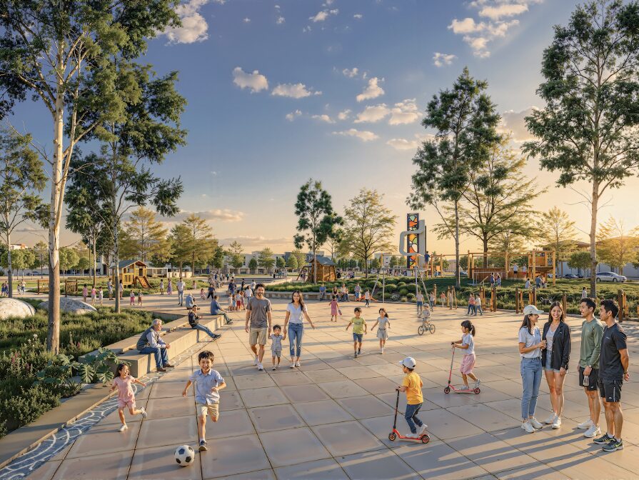 Đô Thị Hiện Hữu – Cộng Đồng Đang Hình Thành
